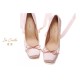 Iris Corolla Demi Ballet Stye Wedge Shoes(Reservation/5 Colours/Full Payment Without Shipping)